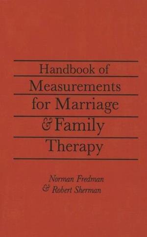 Handbook Of Measurements For Marriage And Family Therapy