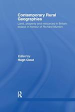 Contemporary Rural Geographies