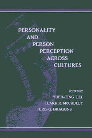 Personality and Person Perception Across Cultures