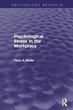 Psychological Stress in the Workplace (Psychology Revivals)