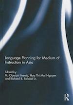 Language Planning for Medium of Instruction in Asia