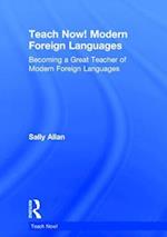 Teach Now! Modern Foreign Languages