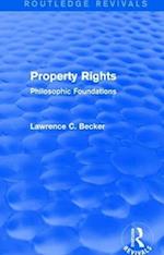 Property Rights (Routledge Revivals)