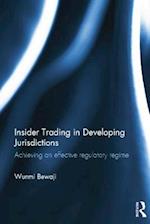 Insider Trading in Developing Jurisdictions