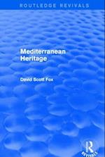 Mediterranean Heritage (Routledge Revivals)