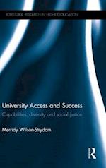 University Access and Success
