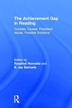 The Achievement Gap in Reading