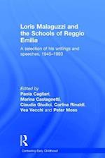 Loris Malaguzzi and the Schools of Reggio Emilia