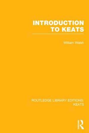 Introduction to Keats