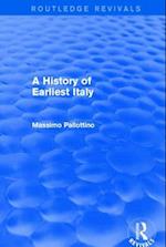 A History of Earliest Italy (Routledge Revivals)