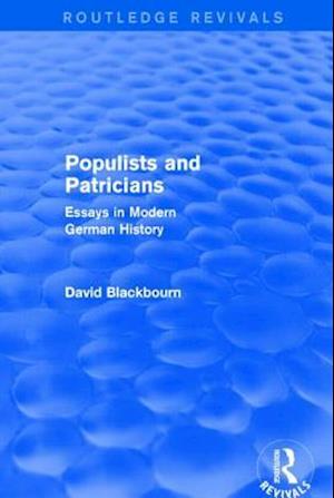 Populists and Patricians (Routledge Revivals)