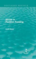 Issues in Pension Funding (Routledge Revivals)