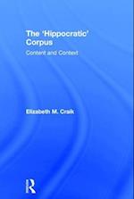 The 'Hippocratic' Corpus