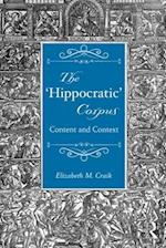 The 'Hippocratic' Corpus