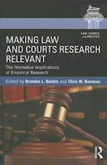 Making Law and Courts Research Relevant