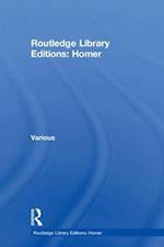 Routledge Library Editions: Homer
