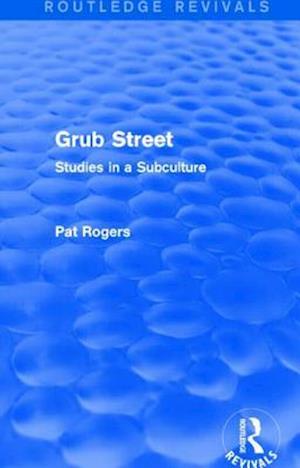 Grub Street (Routledge Revivals)