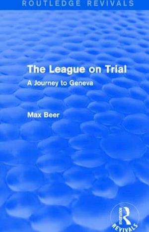 The League on Trial (Routledge Revivals)