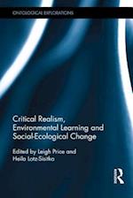 Critical Realism, Environmental Learning and Social-Ecological Change