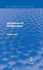 Questions on Wittgenstein (Routledge Revivals)