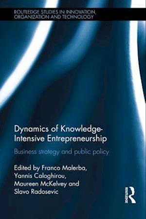 Dynamics of Knowledge Intensive Entrepreneurship