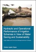 Hydraulic and Operational Performance of Irrigation Schemes in View of Water Saving and Sustainability