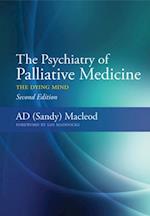 The Psychiatry of Palliative Medicine