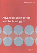 Advanced Engineering and Technology III