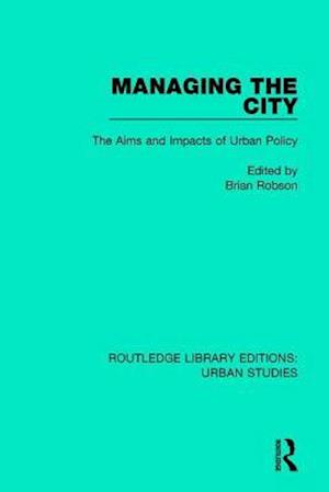 Managing the City