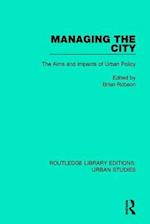 Managing the City
