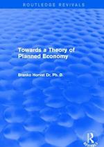 Towards a Theory of Planned Economy