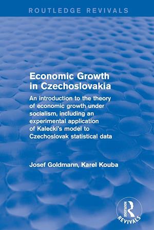 Economic Growth in Czechoslovakia