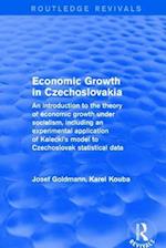 Economic growth in czechoslovakia