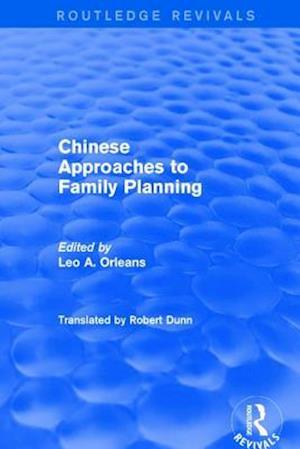 Revival: Chinese Approaches to Family Planning (1980)