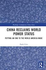 China Reclaims World Power Status