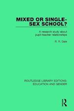 Mixed or single-sex School?