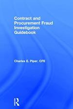 Contract and Procurement Fraud Investigation Guidebook