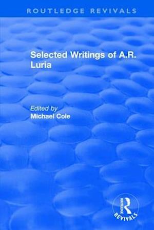 Selected Writings of A.R. Luria