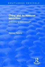 China and Its National Minorities
