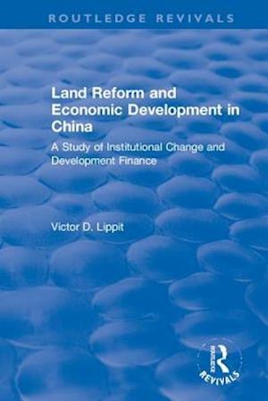 Revival: Land Reform and Economic Development in China (1975)