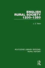 English Rural Society 1200–1350
