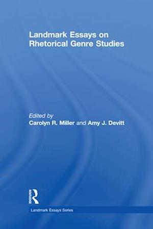 Landmark Essays on Rhetorical Genre Studies