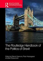 The Routledge Handbook of the Politics of Brexit