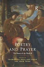 Poetry and Prayer