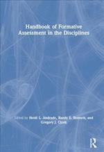 Handbook of Formative Assessment in the Disciplines