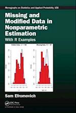 Missing and Modified Data in Nonparametric Estimation