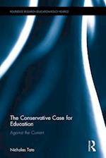 The Conservative Case for Education