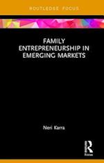Family Entrepreneurship in Emerging Markets