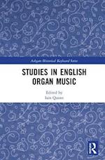 Studies in English Organ Music