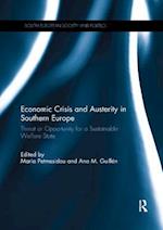 Economic Crisis and Austerity in Southern Europe